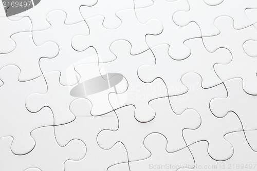 Image of White puzzle