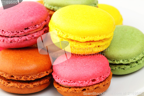 Image of french macaron cookie