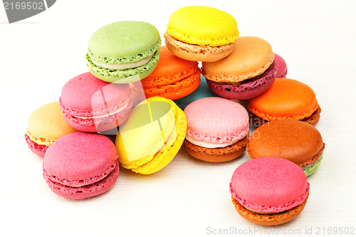 Image of french macaron cookie