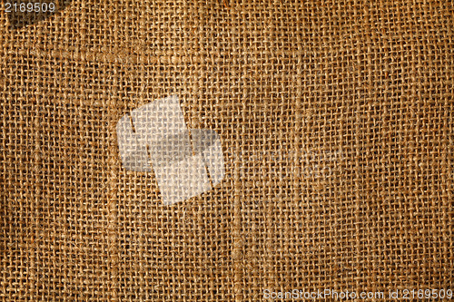 Image of natural linen texture 