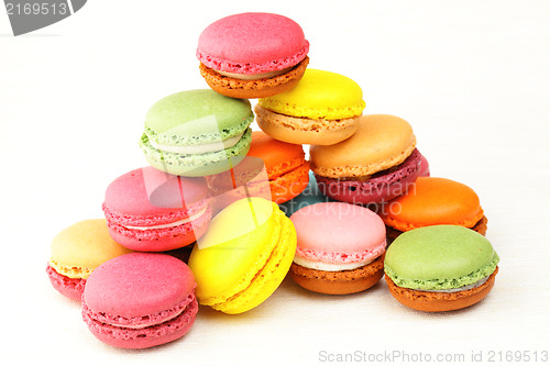 Image of tasty macaroon