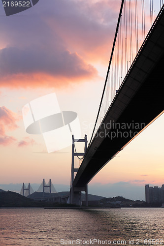 Image of Tsing Ma Bridge