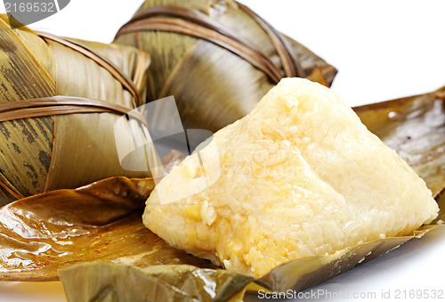 Image of traditional rice dumpling