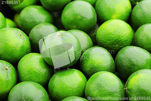 Image of lime citrus fruit