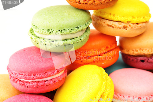 Image of Colorful Macaron