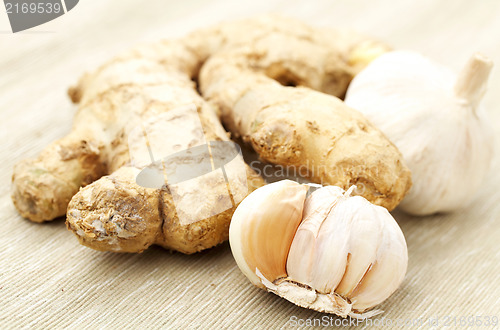 Image of Ginger and garlic