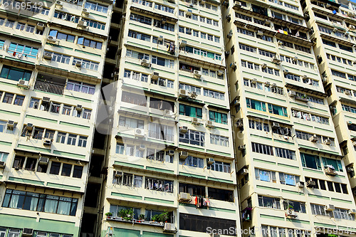 Image of Hong Kong old building