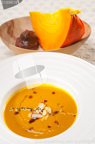 Image of classic pumpkin soup