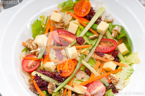 Image of Fresh colorful healthy salad