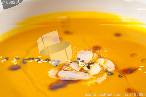 Image of classic pumpkin soup
