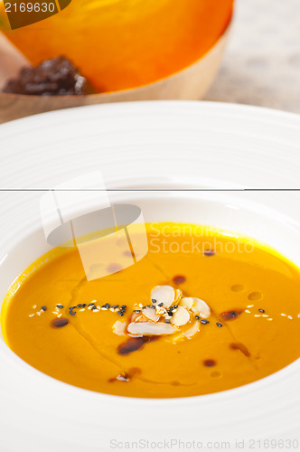 Image of classic pumpkin soup