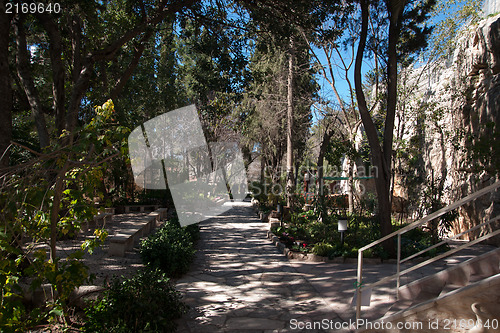 Image of Tomb garden in jerusalem