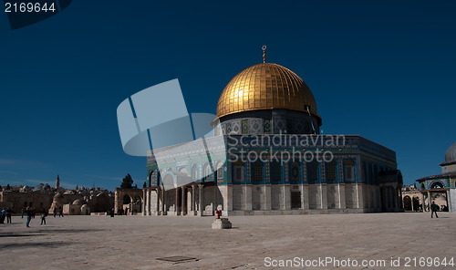 Image of Temple mount in Jerusalem