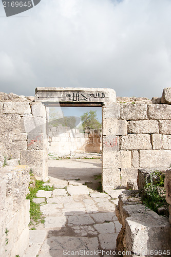 Image of Sebastia archeology ancient ruins