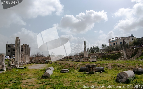 Image of Sebastia archeology ancient ruins