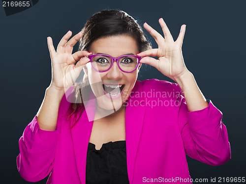 Image of Funny woman