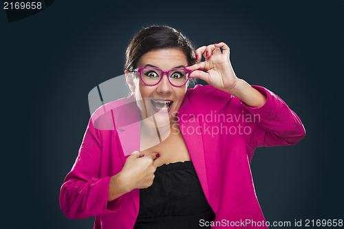 Image of Funny woman