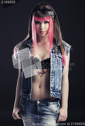 Image of Punk Girl