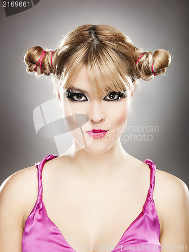 Image of Beautiful woman 