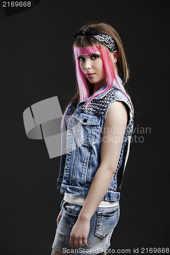 Image of Punk Girl