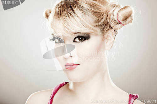 Image of Beautiful woman 