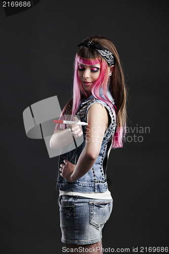 Image of Punk Girl