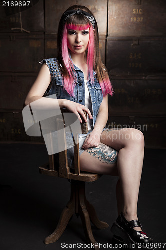 Image of Punk Girl