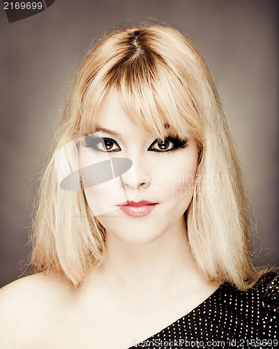 Image of Beautiful young woman