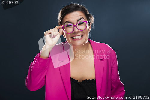 Image of Funny woman