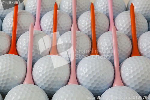 Image of Golf equipments