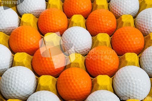 Image of Golf balls 