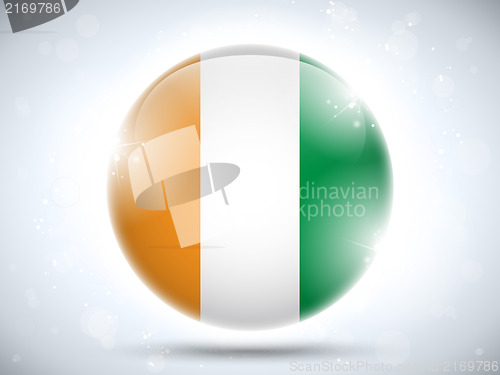 Image of Ireland Flag Glossy Button