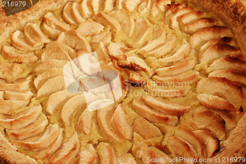 Image of Apple Pie - closeup