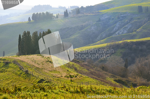 Image of Tuscan landscape