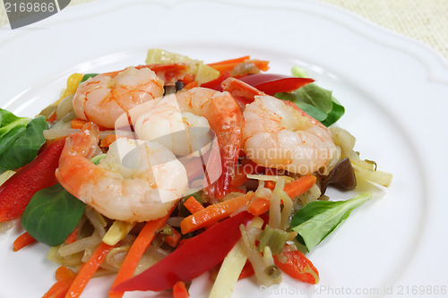 Image of Fried Shrimps