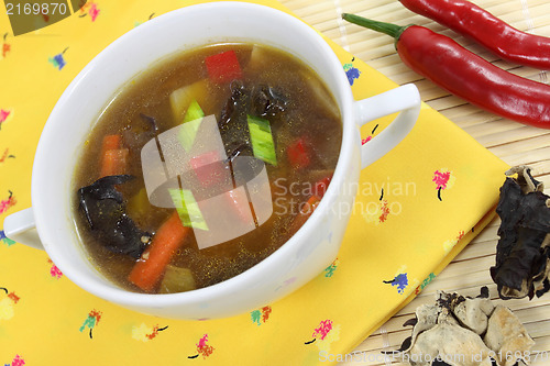 Image of Chinese soup
