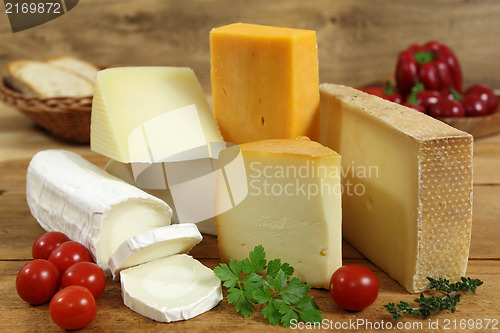 Image of Cheese board