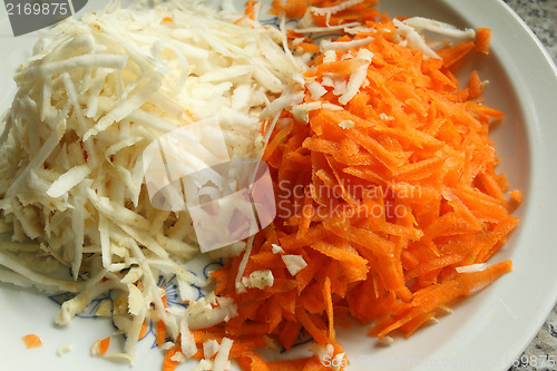 Image of Apple and carrot