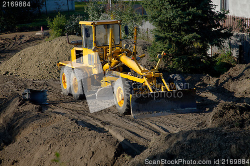 Image of Excavator