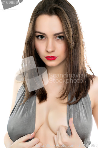 Image of Portrait of sexy woman