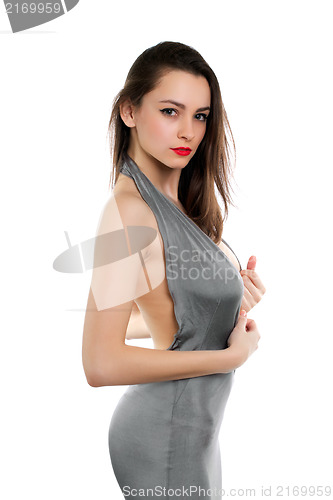 Image of Alluring slim lady