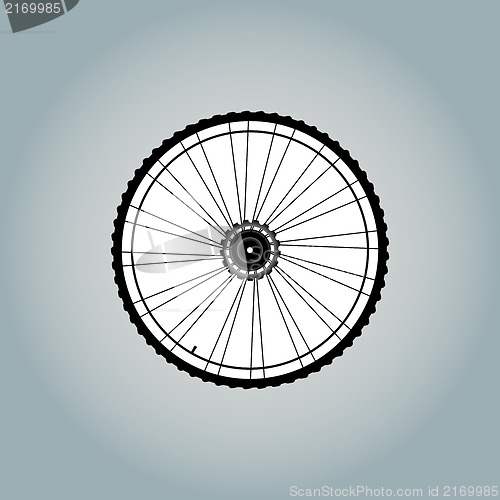Image of Bicycle Wheel Symbol