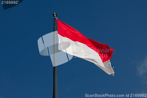 Image of Monaco flag