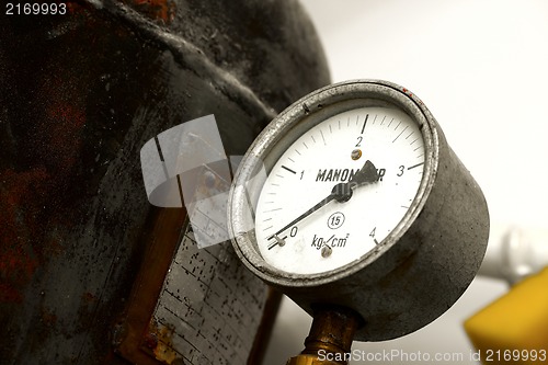 Image of Manometer