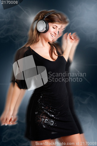 Image of Woman Dancing