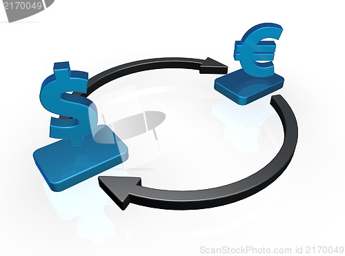 Image of money circuit