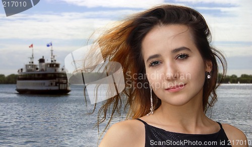 Image of At the lake