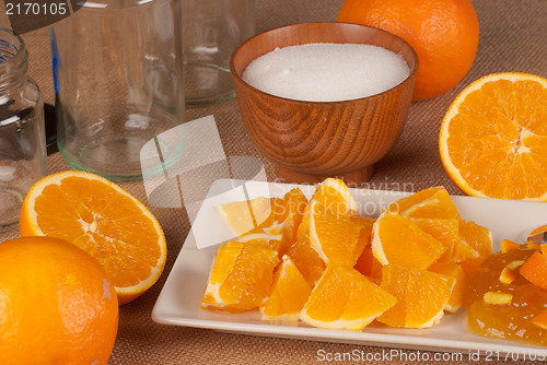 Image of Orange marmalade