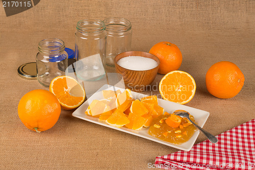 Image of Homemade marmalade