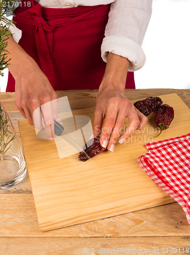 Image of Dried peppers